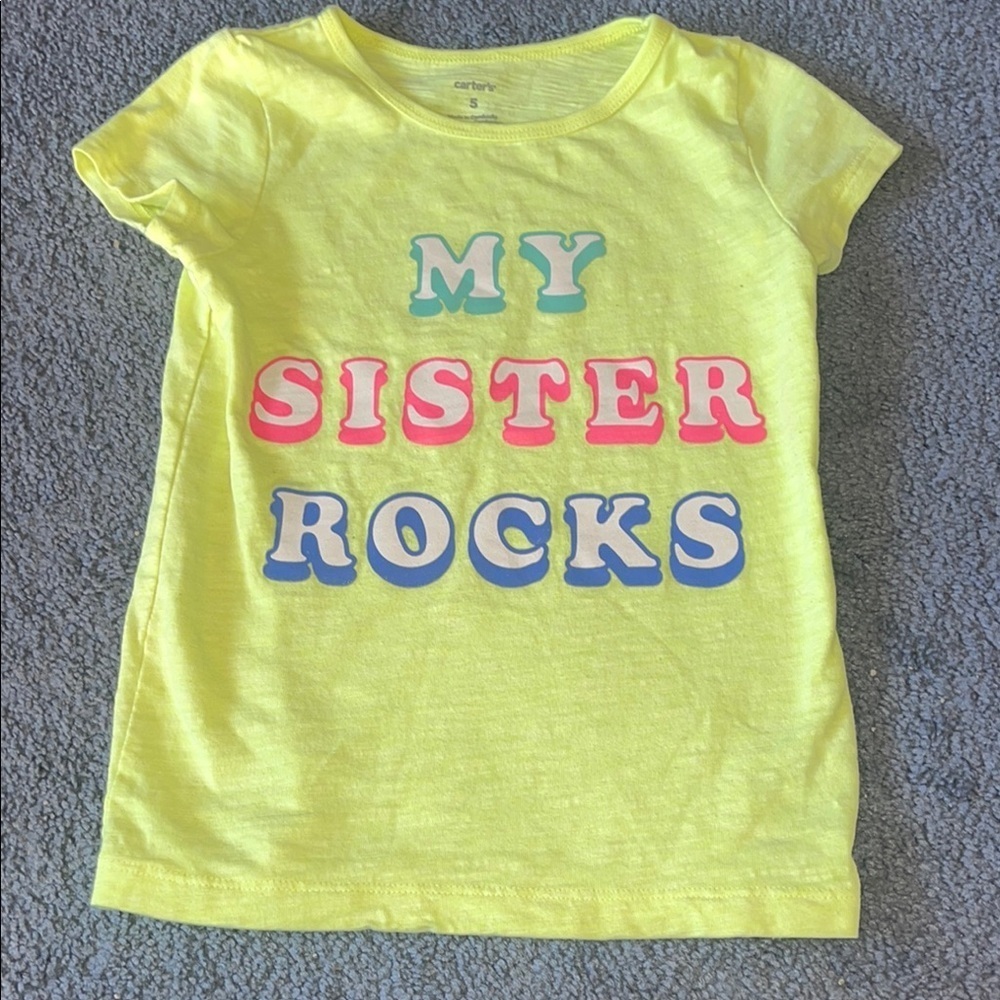 Carter's Short Sleeve Tee